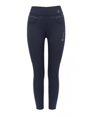 Cavallo CAVALLIZ Tights Fodrade Fullgrip Silver Pine