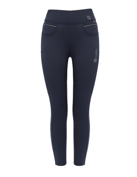 Cavallo CAVALLIZ Tights Fodrade Fullgrip Silver Pine
