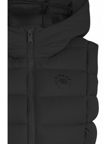 Pikeur Quilt Vest Athleisure Svart
