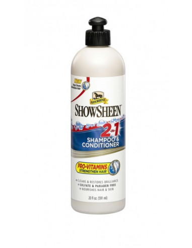 Absorbine Showsheen 2-1 Schampoo & Conditioner 591ml