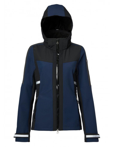 Mountain Horse Jen Softshell Jacket Navy