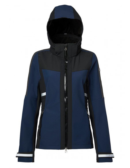 Mountain Horse Jen Softshell Jacket Navy