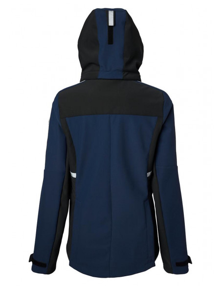 Mountain Horse Jen Softshell Jacket Navy