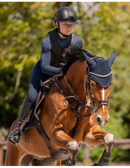 Swing P24 Pro Ryggskydd Svart