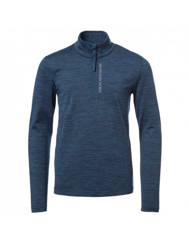 Mountain Horse Sem Funktionströja M Fleece JR Navy