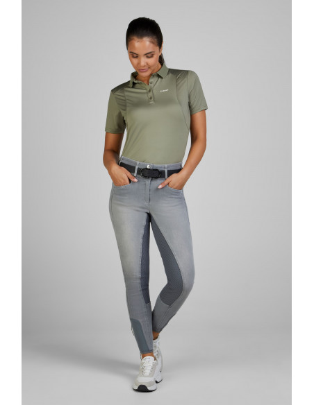 Pikeur Polo Shirt Green