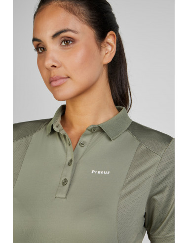Pikeur Polo Shirt Green