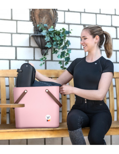 Waldhausen Multibag 6L Linnea Pink