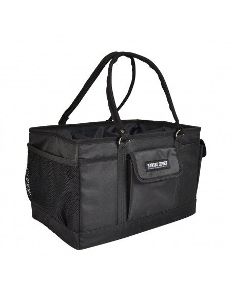 Hansbo Sport Grooming Bag Vikbar Svart