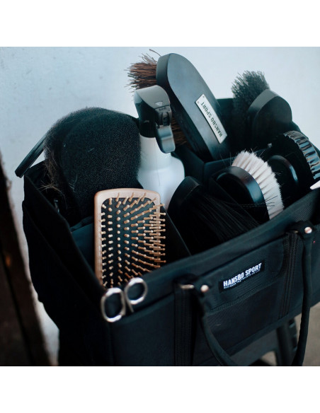 Hansbo Sport Grooming Bag Vikbar Svart