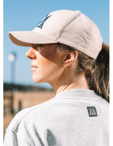 Mountain Horse Keps One Size Sand