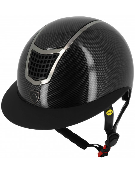 Equitheme Ridhjälm Airy Silver Grey