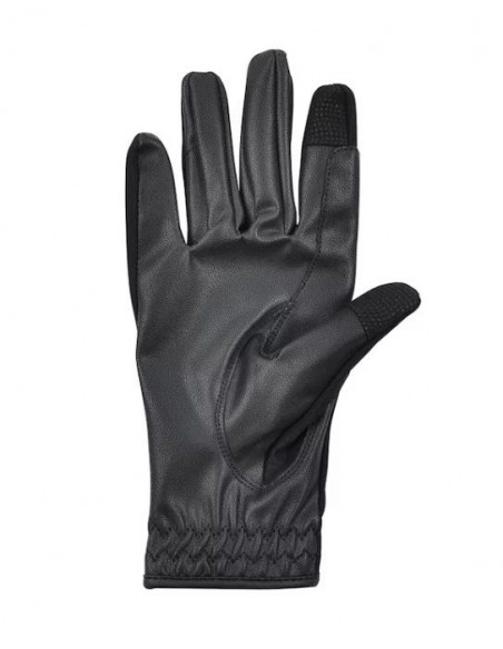 Hansbo Sport Diamond Touch Ridhandske Svart