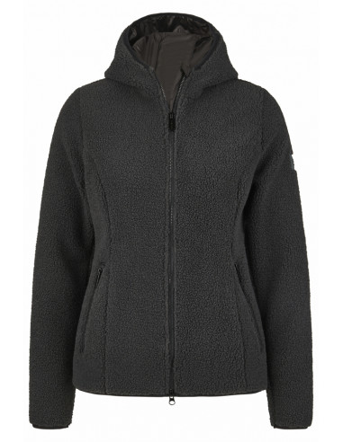Pikeur Fleece Jacket Sports Deep Khaki Pikeur Fleece Jacket Sports Deep Khaki