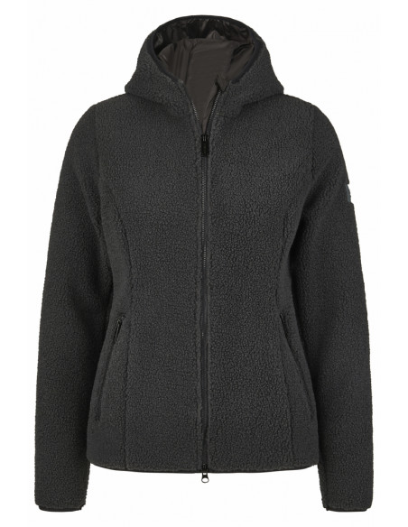 Pikeur Fleece Jacket Sports Deep Khaki