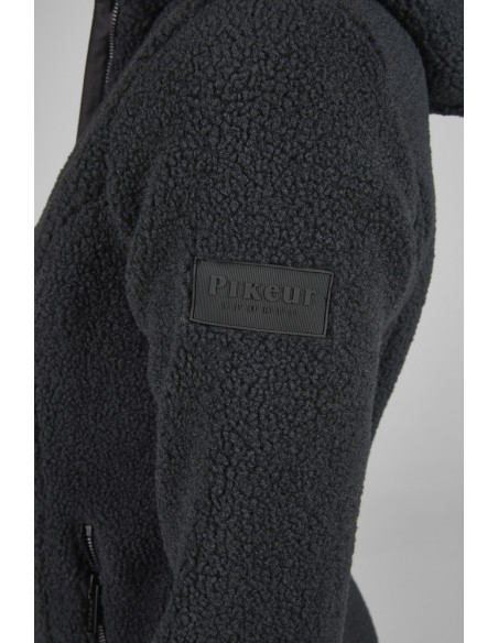 Pikeur Fleece Jacket Sports Deep Khaki