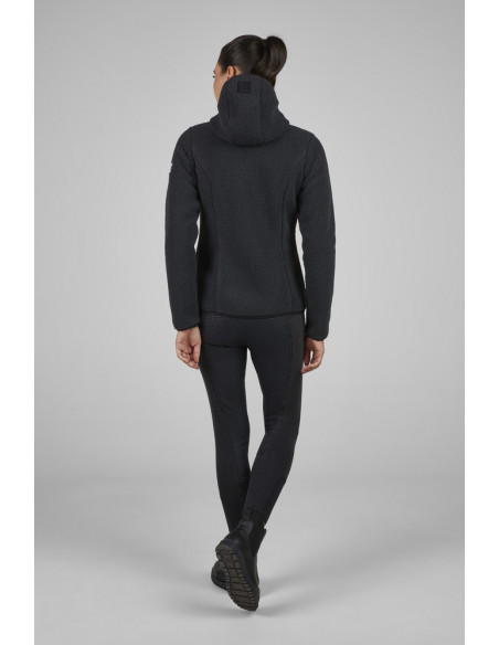 Pikeur Fleece Jacket Sports Deep Khaki