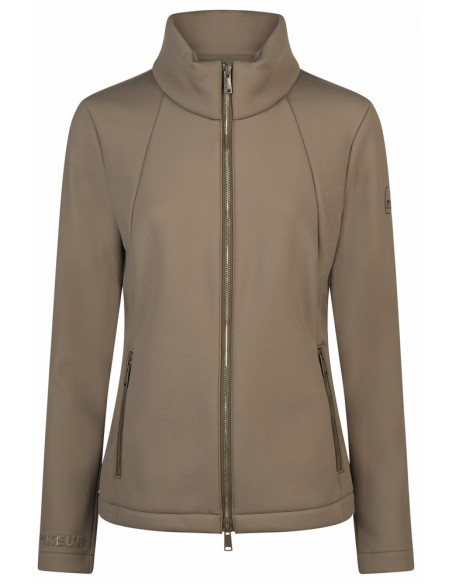 Pikeur Fleece Jacket Selection Slate Brown
