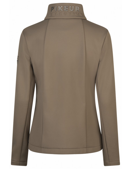 Pikeur Fleece Jacket Selection Slate Brown