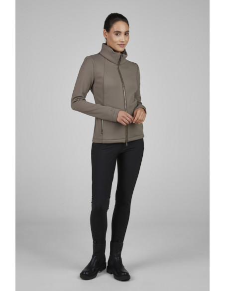 Pikeur Fleece Jacket Selection Slate Brown