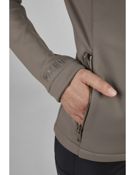 Pikeur Fleece Jacket Selection Slate Brown