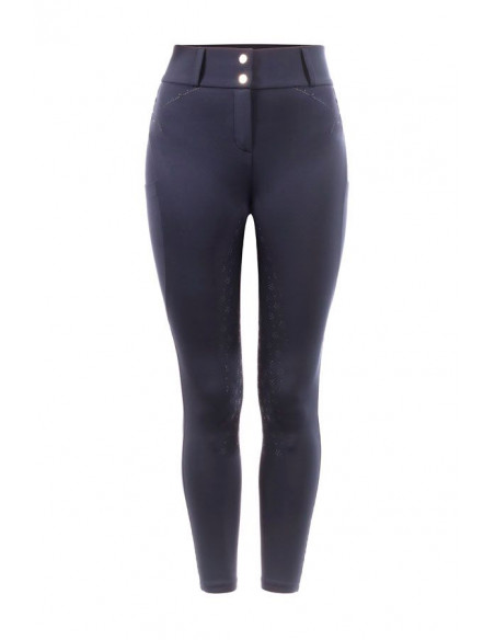 Cavallo Cavalcandera Helgrip Ridbyxa Darkblue