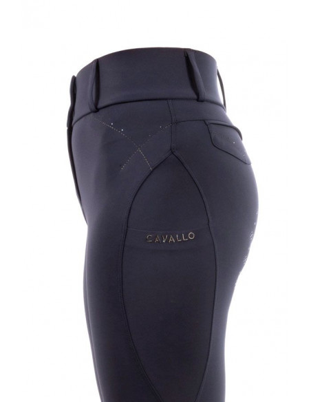Cavallo Cavalcandera Helgrip Ridbyxa Darkblue