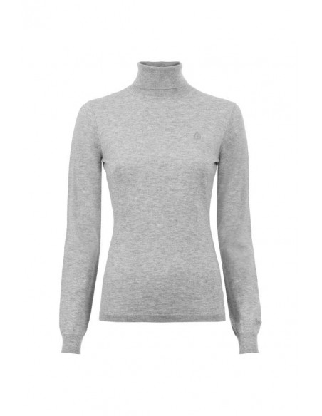 Cavall CavalRadina Turtleneck Grey Melange