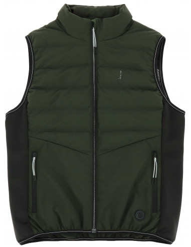 Equitheme Sasha Värmeväst Khaki Unisex