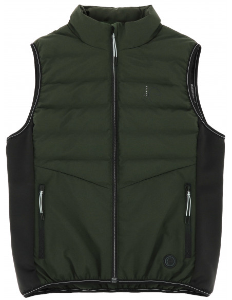Equitheme Sasha Värmeväst Khaki Unisex