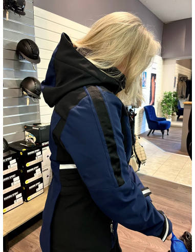 Mountain Horse Jen Softshell Jacket Navy