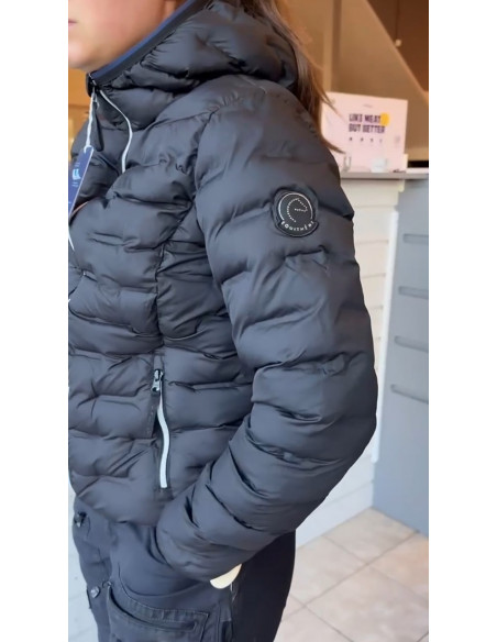 Equitheme Nelly Jacka Svart