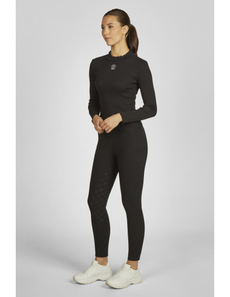 Eskadron Cosy Tights Dynamic Fullgrip Svart