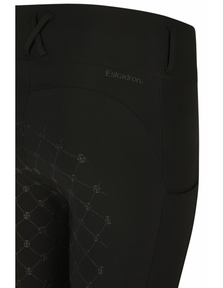 Eskadron Cosy Tights Dynamic Fullgrip Svart