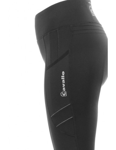 Cavallo Cavallin Helgrip Tights Svart Cavallo Cavallin Helgrip Tights Svart