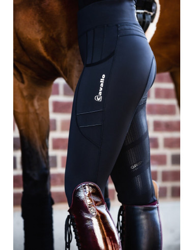 Cavallo Cavallin Helgrip Tights Svart