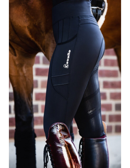 Cavallo Cavallin Helgrip Tights Svart