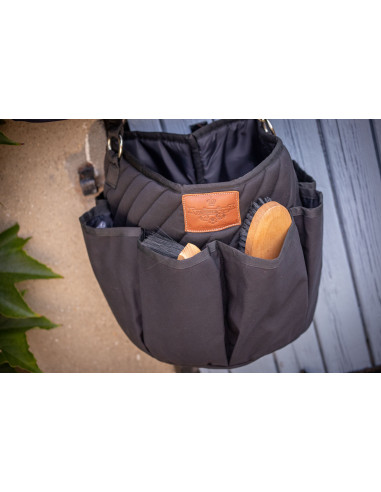 Paddock Ryktväska Silver Svart