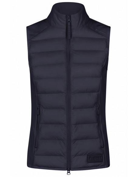 Pikeur Hybrid Vest Sports Navy