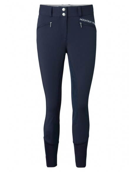 Mountain Horse Ridbyxa Diana Imitation Leather Navy