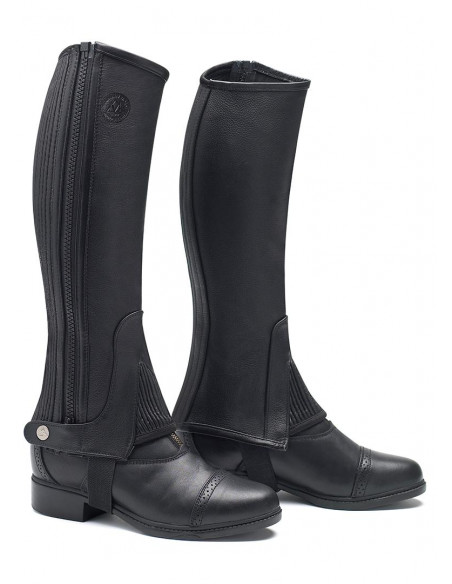 Mountain Horse Soft Rider Legging Chaps Svart