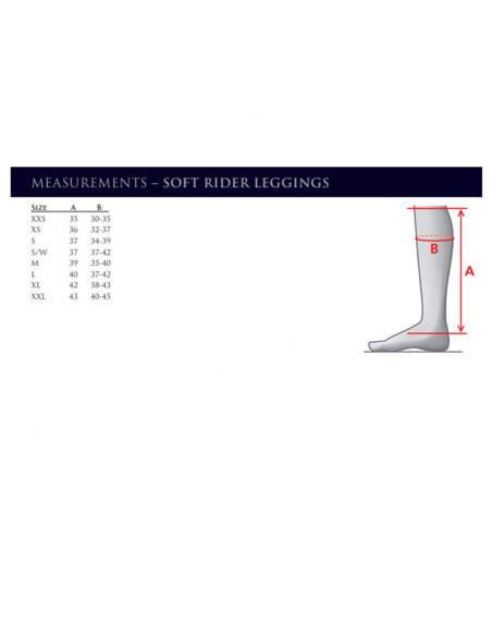 Mountain Horse Soft Rider Legging Chaps Svart