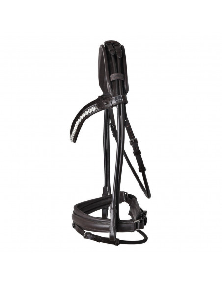 SD Design Duke de Niro ll Rundsytt Träns Brun Full