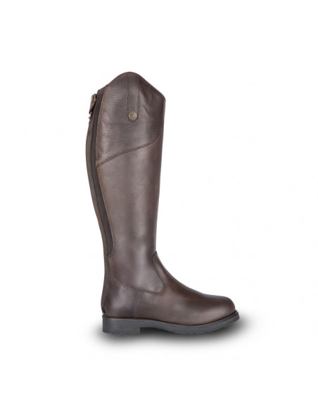 Moretta Ventura Vinterridstövlar Dark Brown Regular