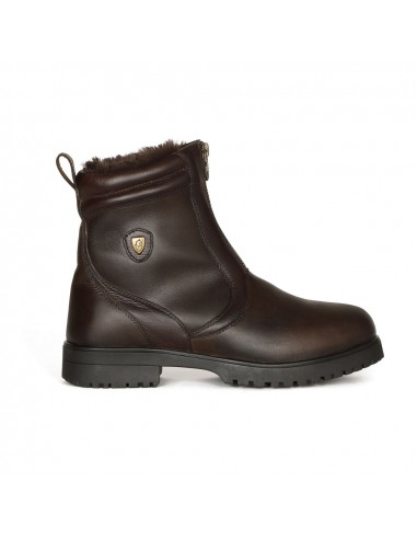 Moretta Atri Vinterridkängor Brown