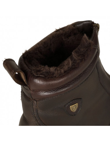 Moretta Atri Vinterridkängor Brown