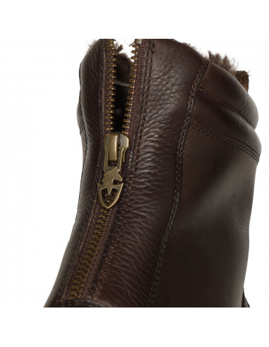 Moretta Atri Vinterridkängor Brown