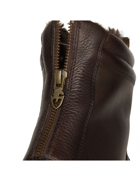 Moretta Atri Vinterridkängor Brown