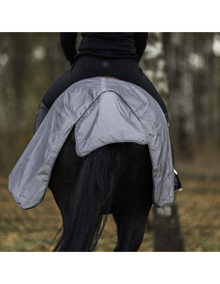 Hansbo Sport Brilliance Ridtäcke Reflex Svart