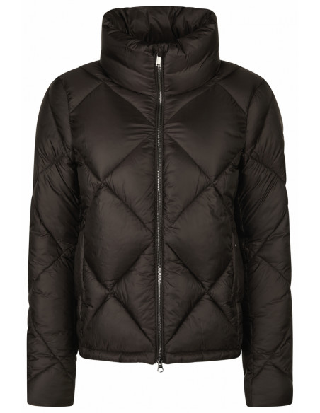Eskadron Quilt Jacket Heritage Black Truffle
